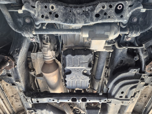 Stahl Unterfahrschutz für Getriebe Toyota Land Cruiser 250 (2024-2026) EANToyota Land Cruiser