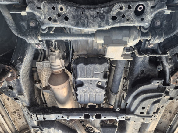 Stahl Unterfahrschutz für Getriebe Toyota Land Cruiser 250 (2024-2026) EANToyota Land Cruiser