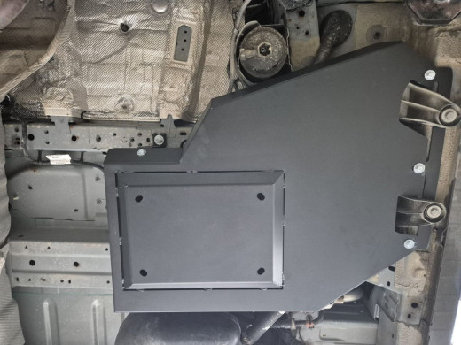 Stahl Unterfahrschutz für AdBluetank Ford Transit Custom (2023-2026) EANFord Transit Custom