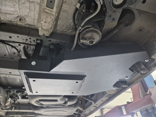 Stahl Unterfahrschutz für AdBluetank Ford Transit Custom (2023-2026) EANFord Transit Custom