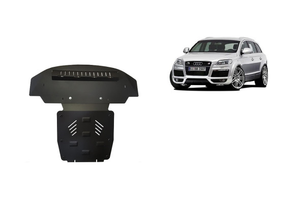Stahl Unterfahrschutz für Motor Audi Q7 S-Line (2006-2015) EANAudi Q7