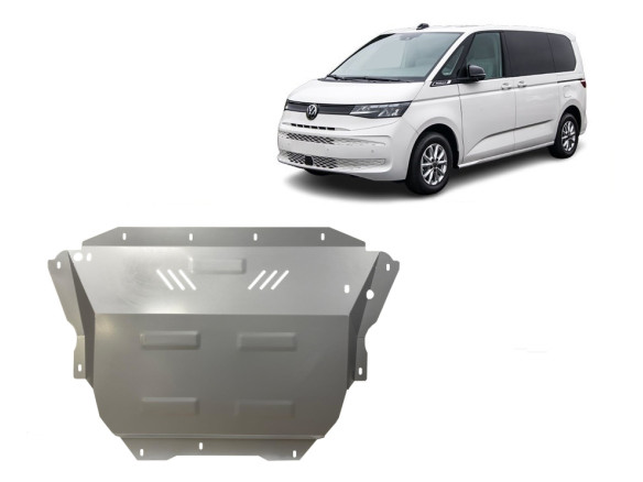 Unterfahrschutz aus verzinktem Stahl für Motor Volksvagen T7 (2023-2026) EANVolkswagen Transporter