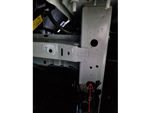 Unterfahrschutz aus verzinktem Stahl für Motor Volksvagen T7 (2023-2026) EANVolkswagen Transporter