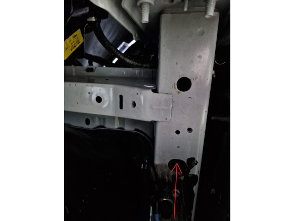 Unterfahrschutz aus verzinktem Stahl für Motor Volksvagen T7 (2023-2026) EANVolkswagen Transporter