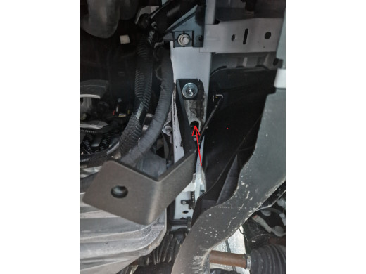 Unterfahrschutz aus verzinktem Stahl für Motor Volksvagen T7 (2023-2026) EANVolkswagen Transporter