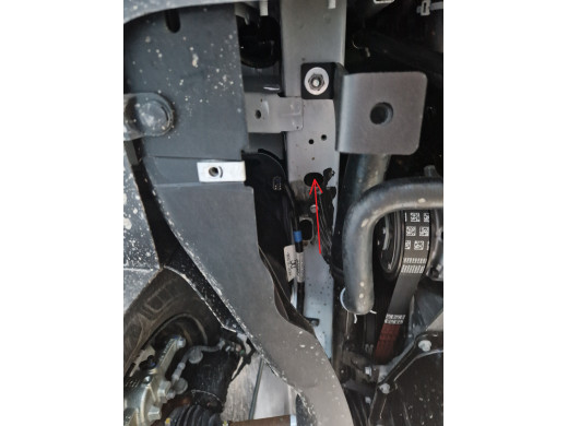 Unterfahrschutz aus verzinktem Stahl für Motor Volksvagen T7 (2023-2026) EANVolkswagen Transporter