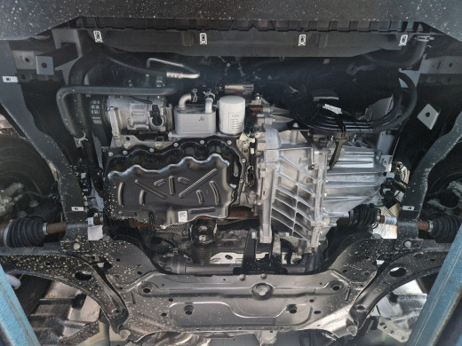 Unterfahrschutz aus verzinktem Stahl für Motor Volksvagen T7 (2023-2026) EANVolkswagen Transporter