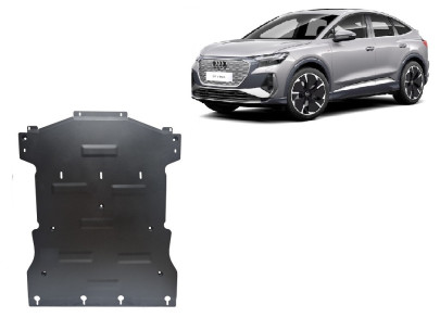 Stahl Unterfahrschutz für Getriebe Audi A4 B9 (2016-2026) EANAudi