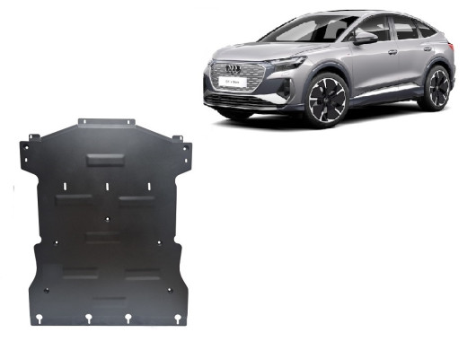 Stahl Unterfahrschutz für Motor Audi Q4 e-tron (2022-2026) EANAudi Q4 e-tron