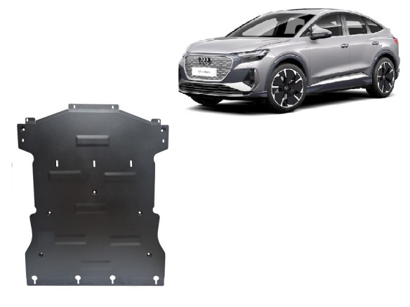 Stahl Unterfahrschutz für Motor Audi Q4 e-tron (2022-2026) EANAudi Q4 e-tron