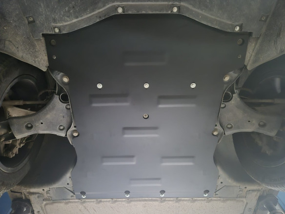 Stahl Unterfahrschutz für Motor Volkswagen ID 4 (2021-2026) EANVolkswagen ID