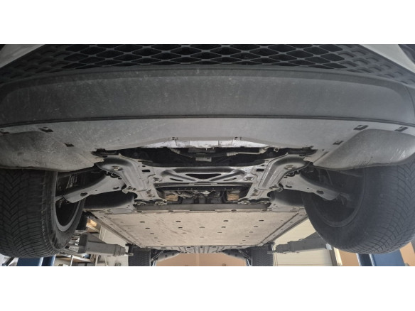 Stahl Unterfahrschutz für Motor Volkswagen ID 4 (2021-2026) EANVolkswagen ID