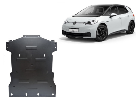 Stahl Unterfahrschutz für Motor Volkswagen ID 3 (2019-2026) EANVolkswagen ID
