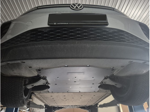 Stahl Unterfahrschutz für Motor Volkswagen ID 3 (2019-2026) EANVolkswagen ID