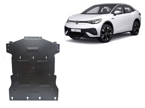 Stahl Unterfahrschutz für Motor Volkswagen ID 5 (2022-2026) EANVolkswagen ID