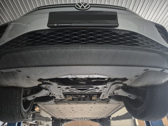 Stahl Unterfahrschutz für Motor Volkswagen ID 5 (2022-2026) EANVolkswagen ID