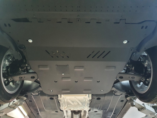 Stahl Unterfahrschutz für Motor VW Passat (2024-2026) EANVolkswagen Passat