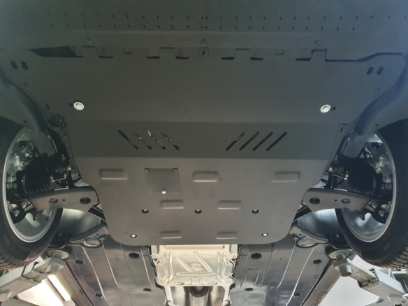 Stahl Unterfahrschutz für Motor VW Passat (2024-2026) EANVolkswagen Passat