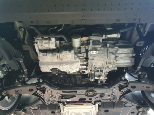 Stahl Unterfahrschutz für Motor VW Passat (2024-2026) EANVolkswagen Passat