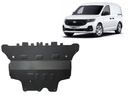 Stahl Unterfahrschutz für Motor Ford Transit Connect - Schaltgetriebe (2024-2026) EANFord Transit Connect