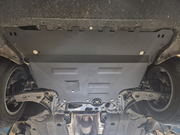 Stahl Unterfahrschutz für Motor Ford Transit Connect - Schaltgetriebe (2024-2026) EANFord Transit Connect