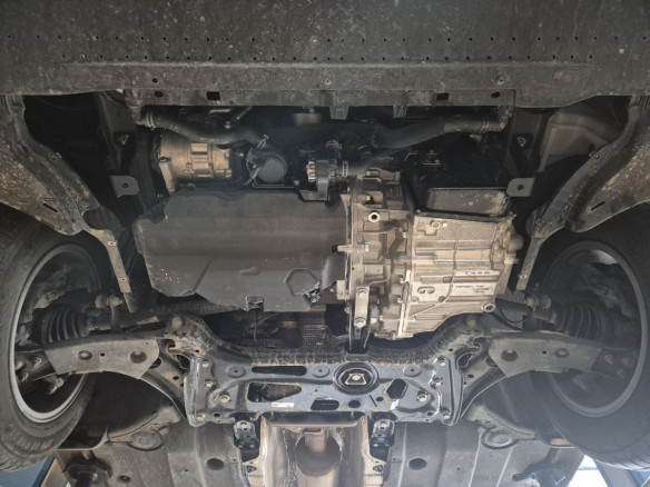 Stahl Unterfahrschutz für Motor Ford Transit Connect - Schaltgetriebe (2024-2026) EANFord Transit Connect