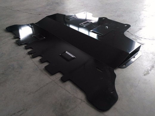 Stahl Unterfahrschutz für Motor Ford Transit Connect - Schaltgetriebe (2024-2026) EANFord Transit Connect