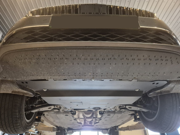 Stahl Unterfahrschutz für Motor Ford Transit Connect - Schaltgetriebe (2024-2026) EANFord Transit Connect