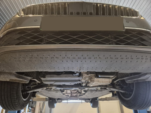 Stahl Unterfahrschutz für Motor Ford Transit Connect - Schaltgetriebe (2024-2026) EANFord Transit Connect