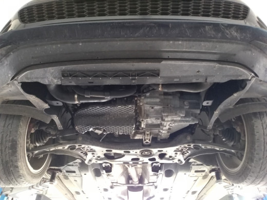 Stahl Unterfahrschutz für Motor Ford Transit Connect - Automatikgetriebe (2024-2026) EANFord Transit Connect