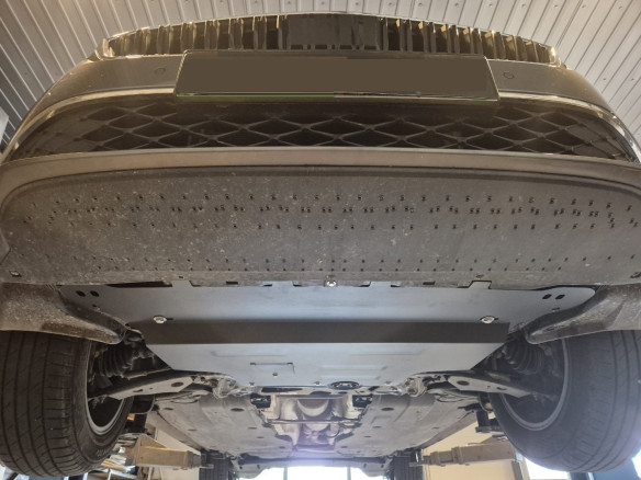 Stahl Unterfahrschutz für Motor Ford Transit Connect - Automatikgetriebe (2024-2026) EANFord Transit Connect