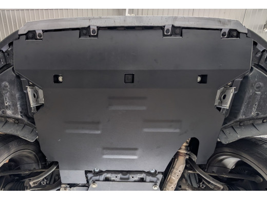 Stahl Unterfahrschutz für Motor Subaru Forester 5 - hybrid (2018-2026) EANSubaru Forester