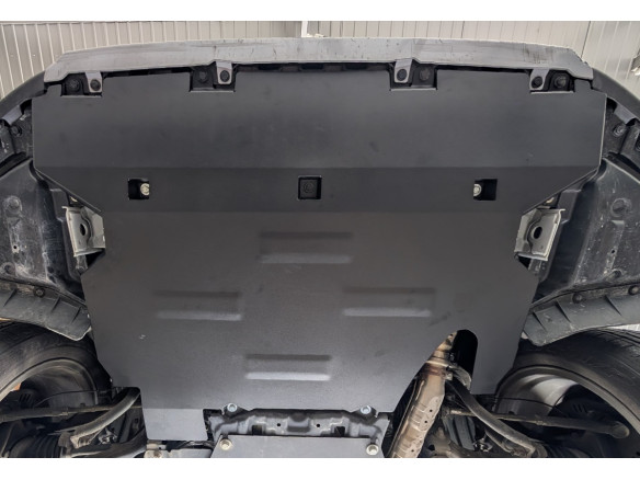 Stahl Unterfahrschutz für Motor Subaru Forester 5 - hybrid (2018-2026) EANSubaru Forester