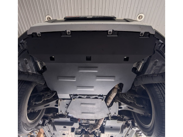 Stahl Unterfahrschutz für Motor Subaru Forester 5 - hybrid (2018-2026) EANSubaru Forester