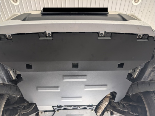 Stahl Unterfahrschutz für Motor Subaru Forester 5 - hybrid (2018-2026) EANSubaru Forester