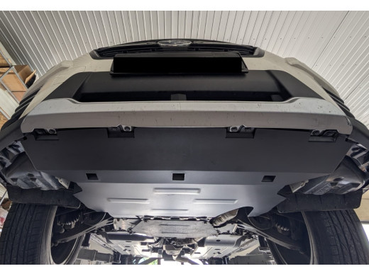 Stahl Unterfahrschutz für Motor Subaru Forester 5 - hybrid (2018-2026) EANSubaru Forester