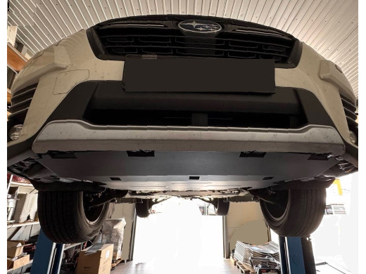 Stahl Unterfahrschutz für Motor Subaru Forester 5 - hybrid (2018-2026) EANSubaru Forester