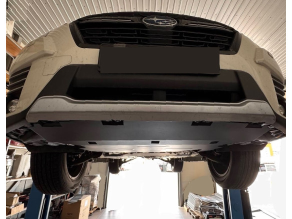 Stahl Unterfahrschutz für Motor Subaru Forester 5 - hybrid (2018-2026) EANSubaru Forester