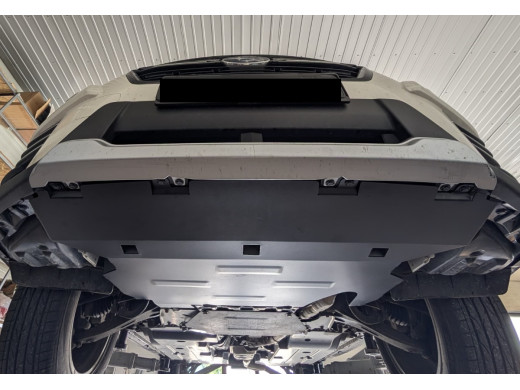 Stahl Unterfahrschutz für Motor Subaru Forester 5 - hybrid (2018-2026) EANSubaru Forester