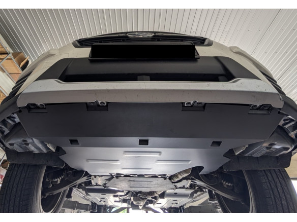Stahl Unterfahrschutz für Motor Subaru Forester 5 - hybrid (2018-2026) EANSubaru Forester