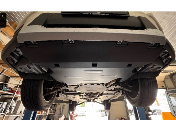 Stahl Unterfahrschutz für Motor Subaru Forester 5 - hybrid (2018-2026) EANSubaru Forester