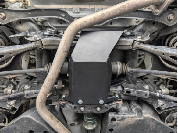 Stahl Unterfahrschutz für Differentialschutz Subaru Forester (2018-2026) EANSubaru Forester