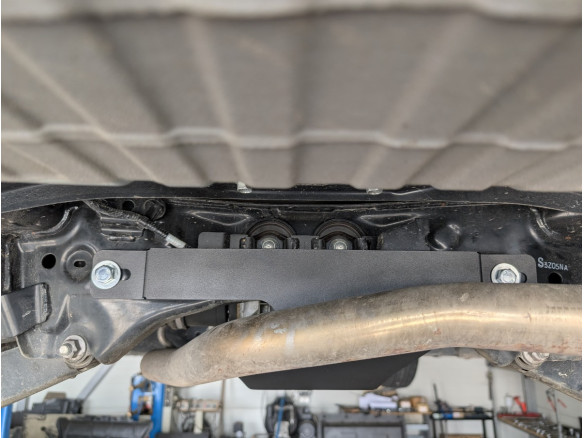 Stahl Unterfahrschutz für Differentialschutz Subaru Forester (2018-2026) EANSubaru Forester