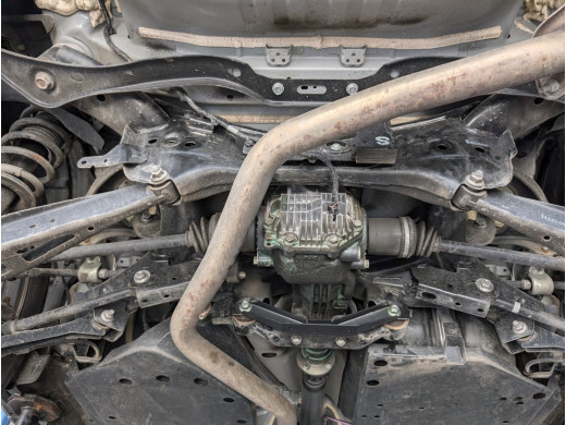 Stahl Unterfahrschutz für Differentialschutz Subaru Forester (2018-2026) EANSubaru Forester