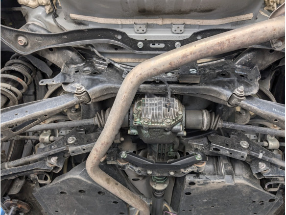 Stahl Unterfahrschutz für Differentialschutz Subaru Forester (2018-2026) EANSubaru Forester