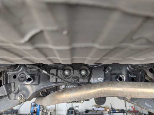 Stahl Unterfahrschutz für Differentialschutz Subaru Forester (2018-2026) EANSubaru Forester