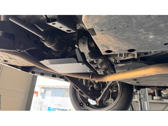 Stahl Unterfahrschutz für Differentialschutz Subaru Forester (2018-2026) EANSubaru Forester