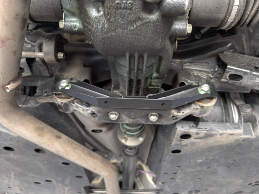 Stahl Unterfahrschutz für Differentialschutz Subaru Forester (2018-2026) EANSubaru Forester