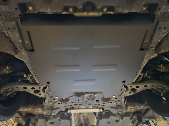 Stahl Unterfahrschutz für Motor Toyota C-HR (2023-2026) EANToyota C-HR