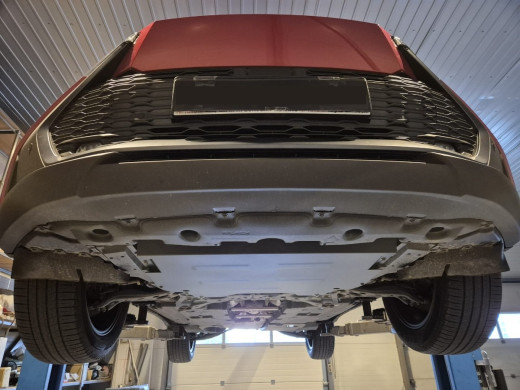 Stahl Unterfahrschutz für Motor Toyota C-HR (2023-2026) EANToyota C-HR